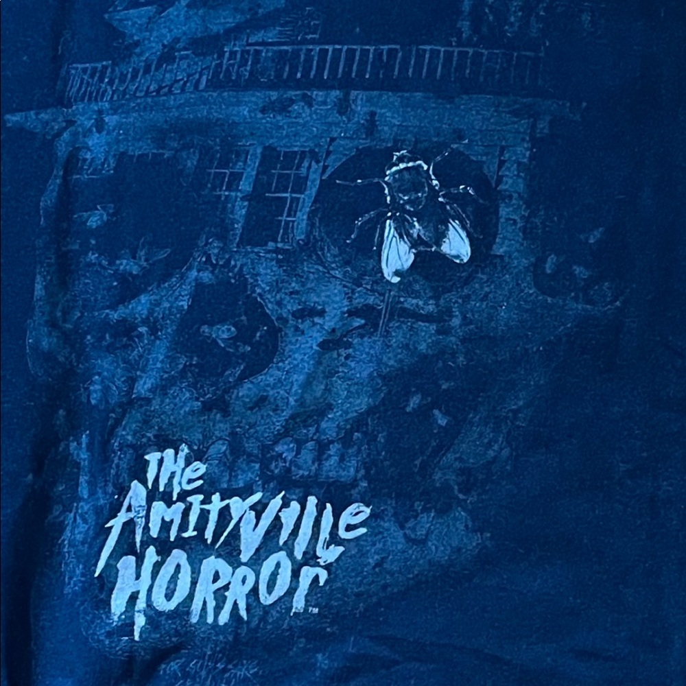 Out of Print (Limited) The Amityville Horror movie shirt - Picture 2 of 2